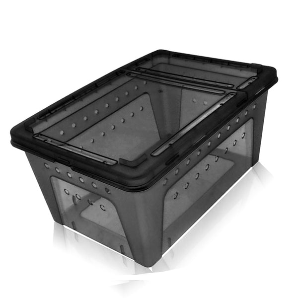 Abu I Pet Plastic Storage Case reptiles Breeding Box Feeding Hatching Container