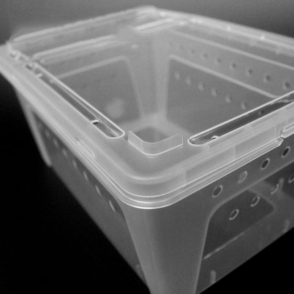 Abu I Pet Plastic Storage Case reptiles Breeding Box Feeding Hatching Container