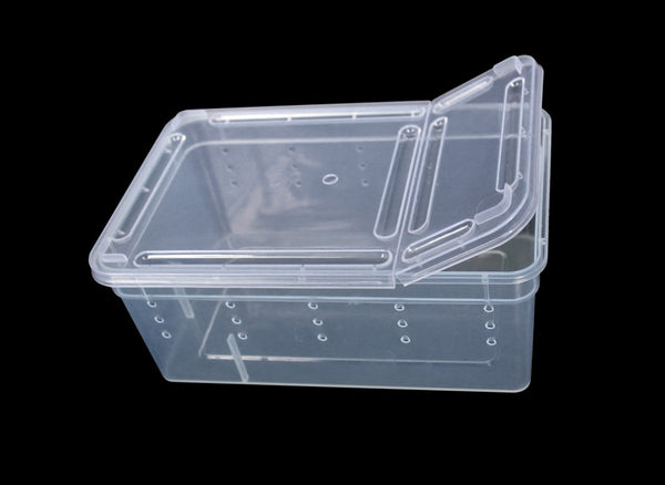 Abu I Pet Plastic Storage Case reptiles Breeding Box Feeding Hatching Container