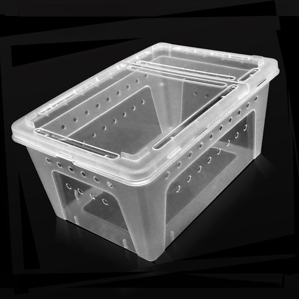 Abu I Pet Plastic Storage Case reptiles Breeding Box Feeding Hatching Container