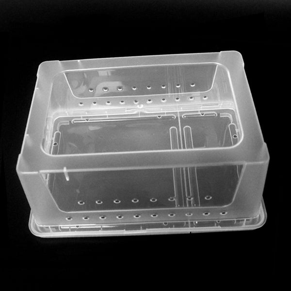 Abu I Pet Plastic Storage Case reptiles Breeding Box Feeding Hatching Container