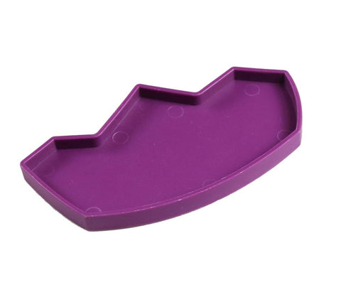 Abu I Pet Reptile Feeder Food Water Dish Small Purple plastic bowl