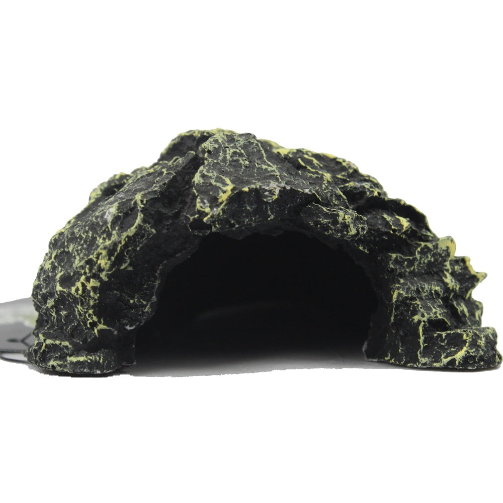 Abu I Pet resin Small hiding cave Reptile Box shelter Hole House Landscape HL-07