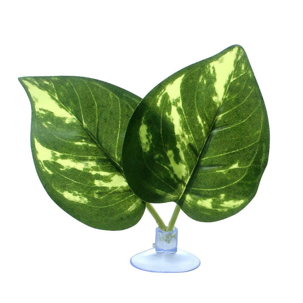fake plants for reptile terrarium Abu I Pet Reptile Terrarium Habitats Fake Plants Artificial Leaves HL-
