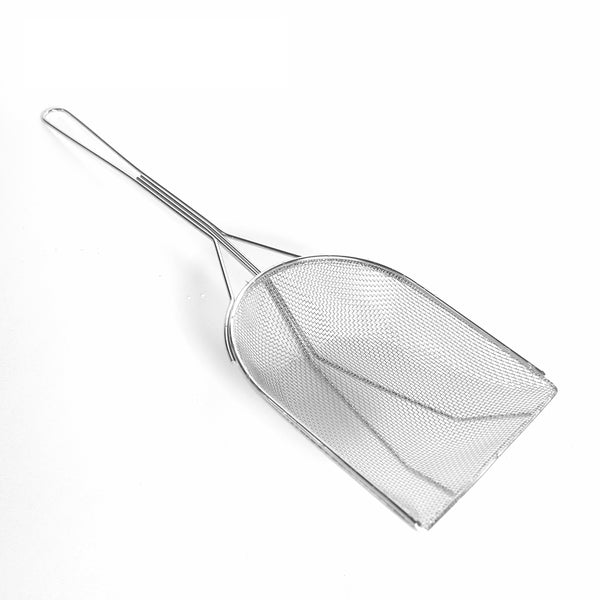 Abu I Pet Reptile Litter Cleaner Scoop Stainless Steel Fine Mesh Sand Shovel