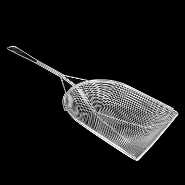 Abu I Pet Reptile Litter Cleaner Scoop Stainless Steel Fine Mesh Sand Shovel