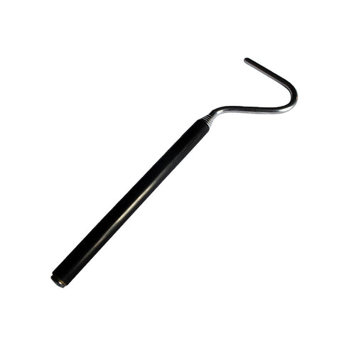 Abu I Pet Small Adjustable Stainless Steel Snake Hook Black Two Types 66cm/100cm