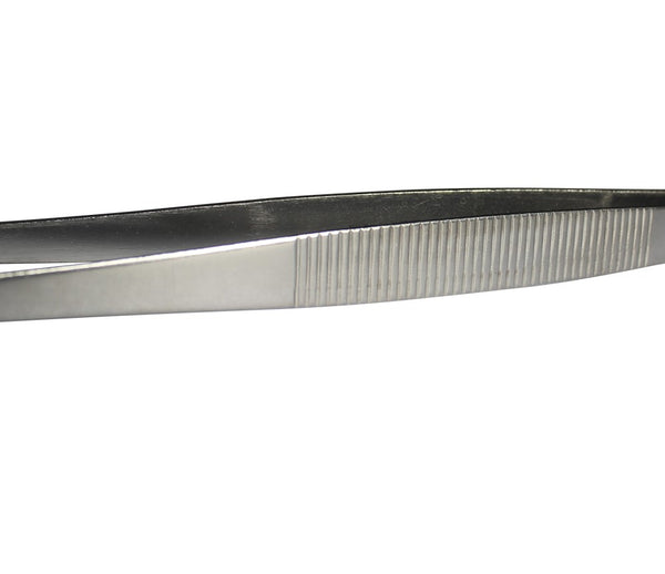 Abu I Pet reptiles Stainless steel tweezer with two type option Straight/Elbow