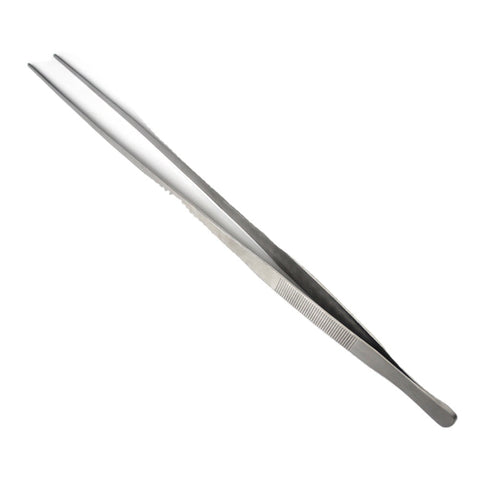 Abu I Pet 48cm long Stainless steel tweezers Feeding Tongs Straight  for reptile