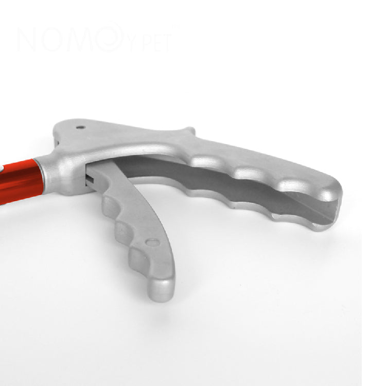 GYORGKSHI 60" Professional Snake Tongs - Extra Long Heavy Duty Snake Catcher Tongs Grabber Rattle Wide Jaw Handling Tool