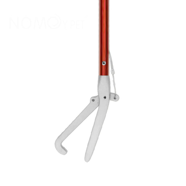 Abu I Pet Foldable Red Hook Snake Tongs Grabber Handling Catcher Tool Wide Jaw